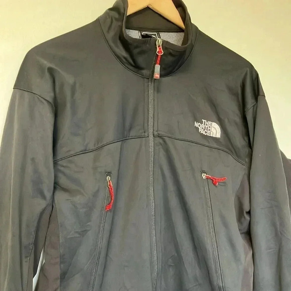 The North Face Windstopper Summit Series Black Jacket - Picture 3 of 7